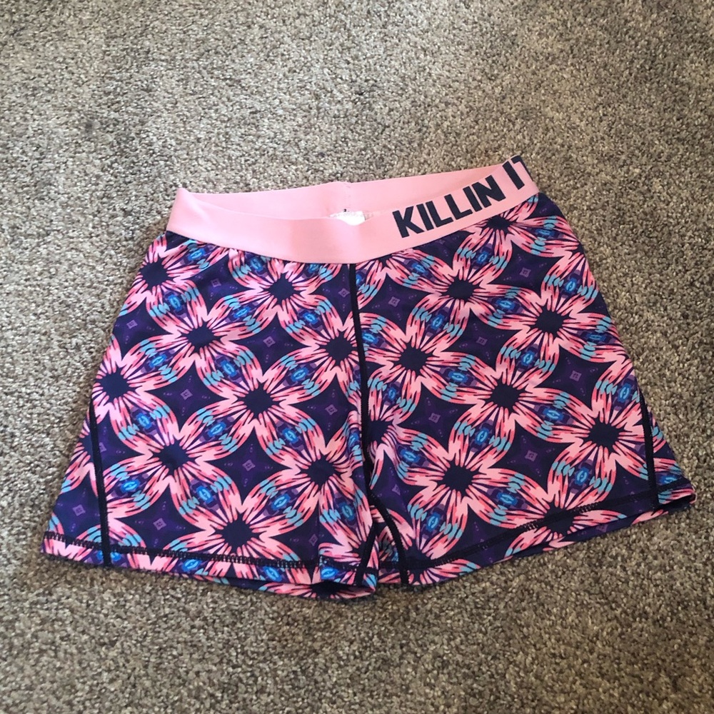 Exercise shorts